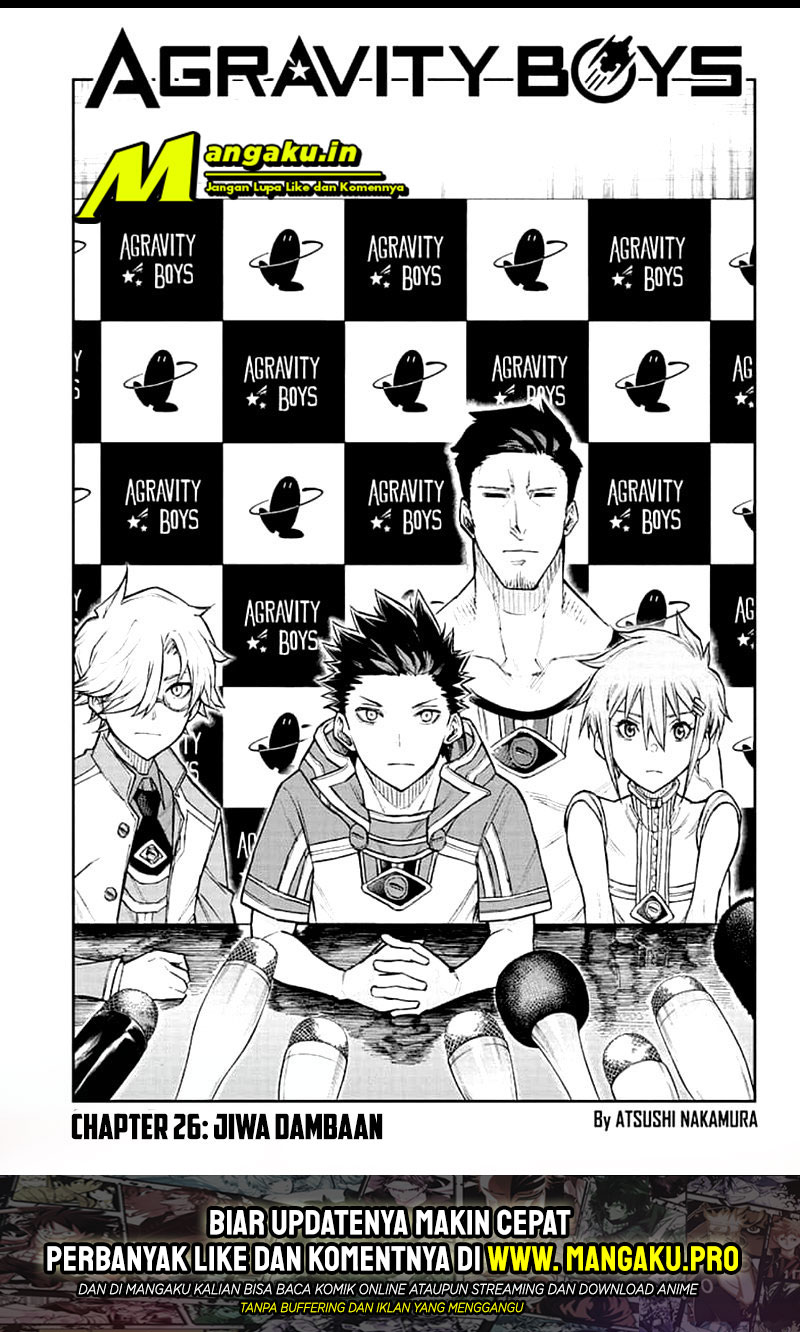 Agravity Boys Chapter 26 Gambar 2